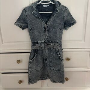 Jean dress size s worn once